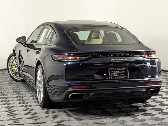 2021 Porsche Panamera E-Hybrid 4