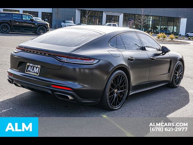 2021 Porsche Panamera 4