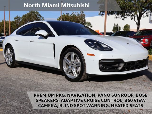 2021 Porsche Panamera 4