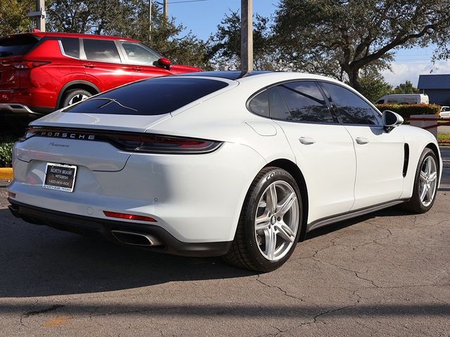 2021 Porsche Panamera 4