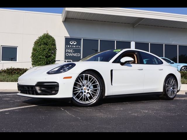 2021 Porsche Panamera 4