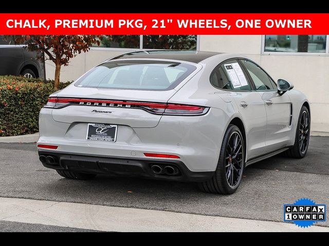 2021 Porsche Panamera Base