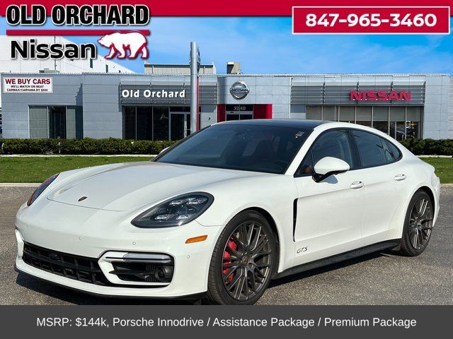 2021 Porsche Panamera GTS