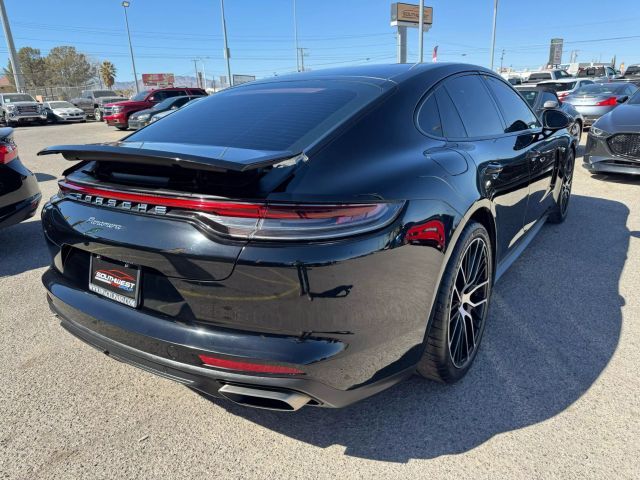 2021 Porsche Panamera 4