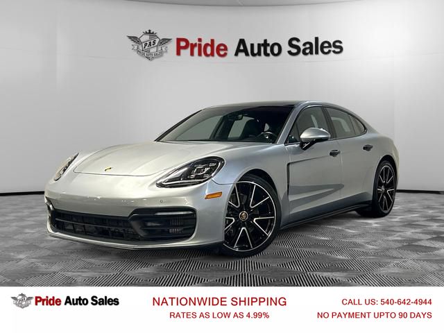 2021 Porsche Panamera 4