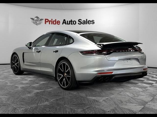 2021 Porsche Panamera 4