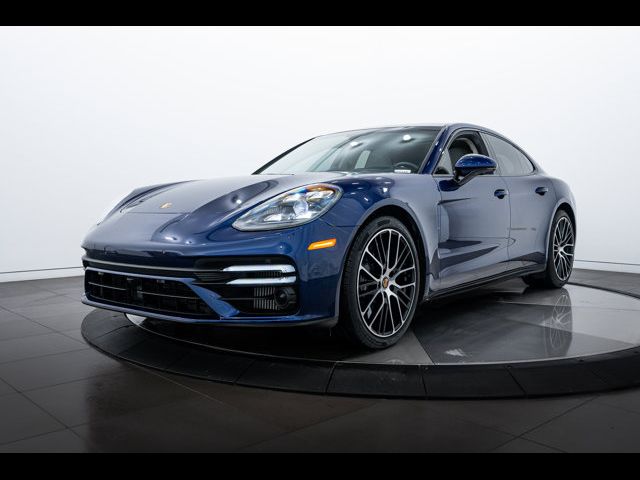 2021 Porsche Panamera Turbo S