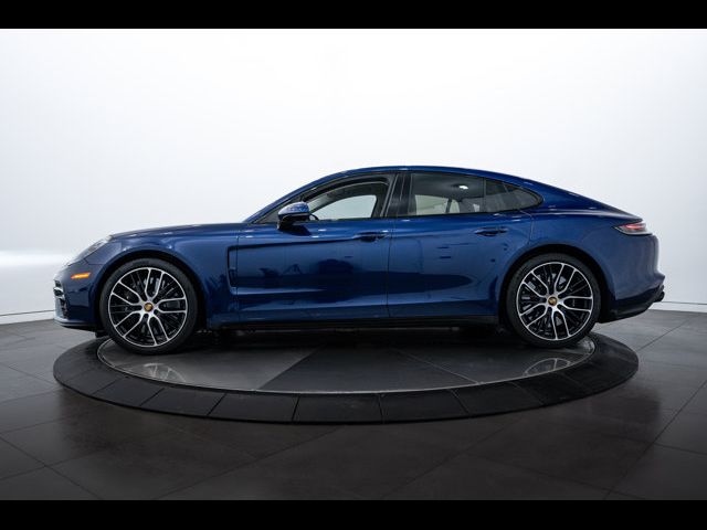 2021 Porsche Panamera Turbo S