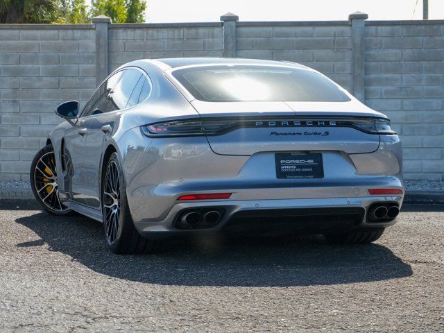 2021 Porsche Panamera Turbo S