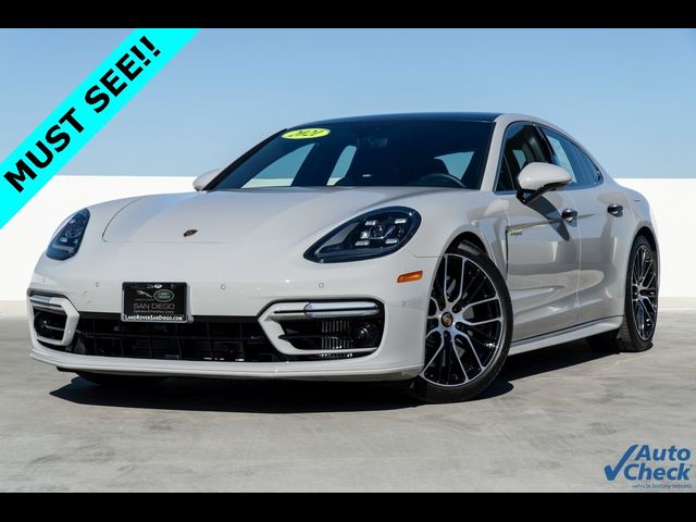 2021 Porsche Panamera E-Hybrid 4S