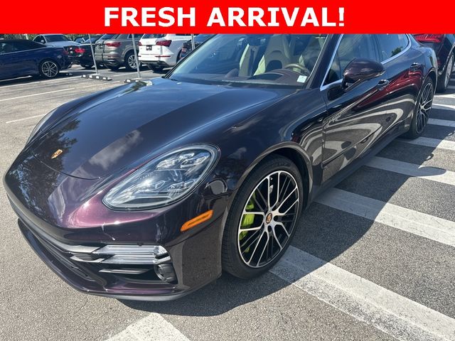 2021 Porsche Panamera E-Hybrid Turbo S