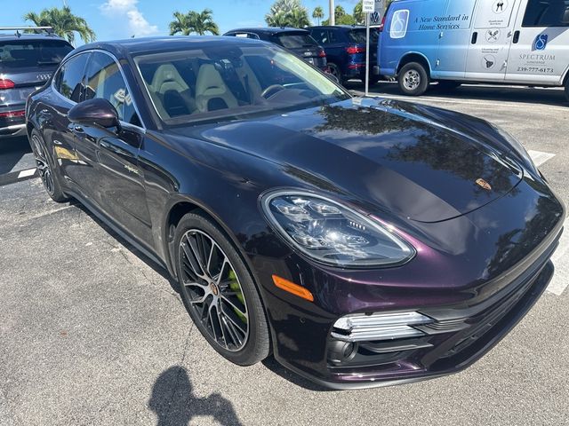 2021 Porsche Panamera E-Hybrid Turbo S