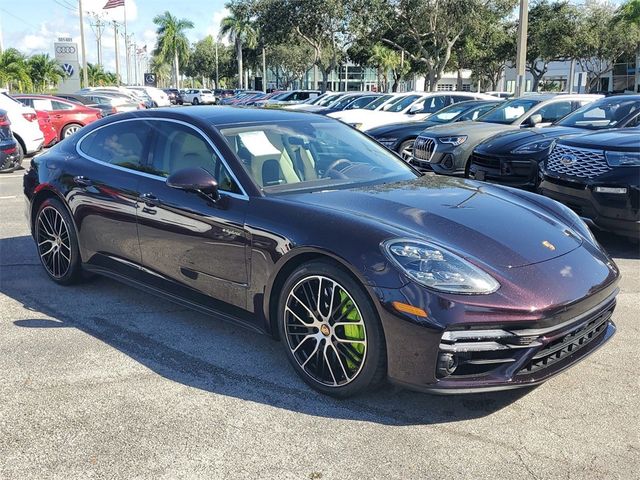 2021 Porsche Panamera E-Hybrid Turbo S