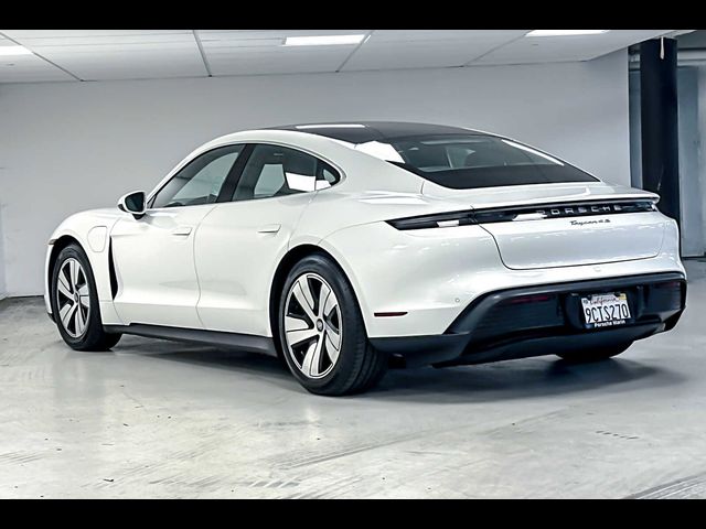 2021 Porsche Taycan 4S