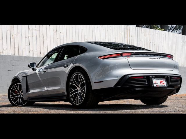 2021 Porsche Taycan 4S