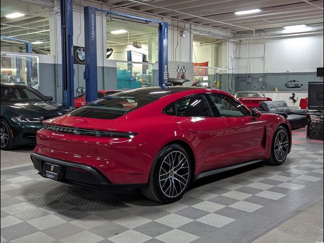 2021 Porsche Taycan 4S