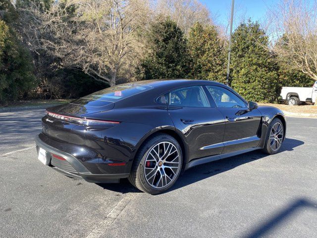 2021 Porsche Taycan 4S