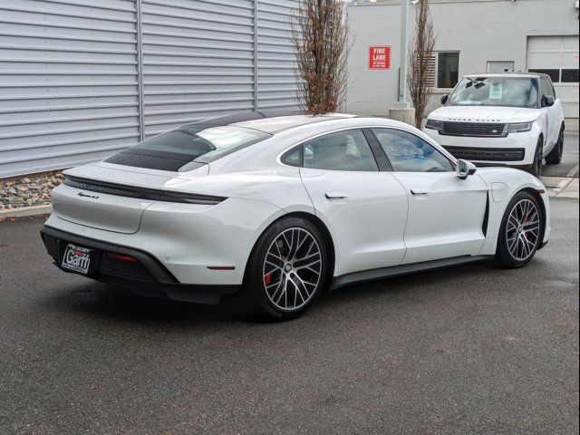 2021 Porsche Taycan 4S