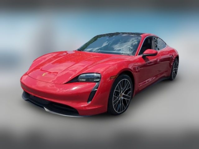 2021 Porsche Taycan 4S