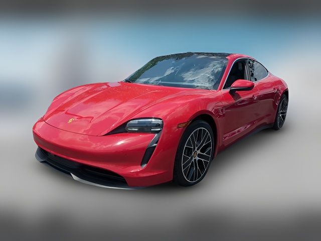 2021 Porsche Taycan 4S