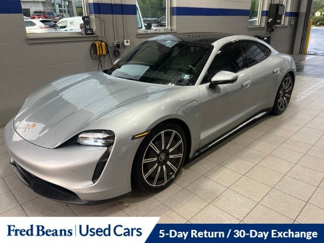 2021 Porsche Taycan 4S