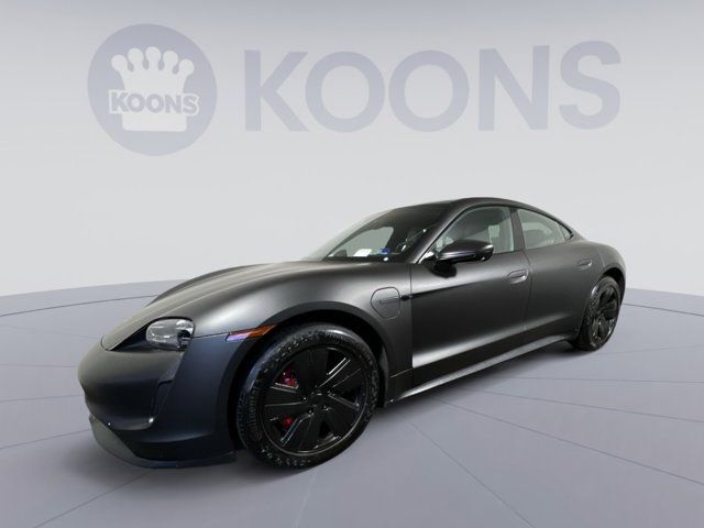 2021 Porsche Taycan 4S