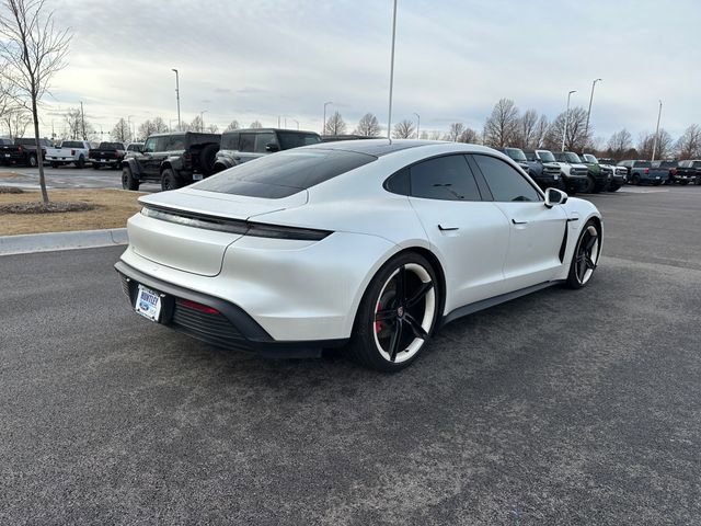 2021 Porsche Taycan 4S