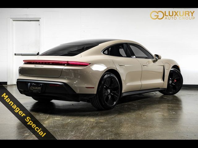 2021 Porsche Taycan 4S