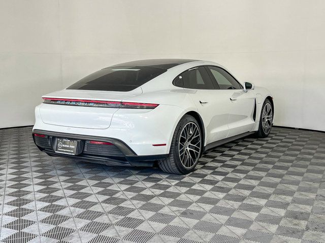 2021 Porsche Taycan 4S