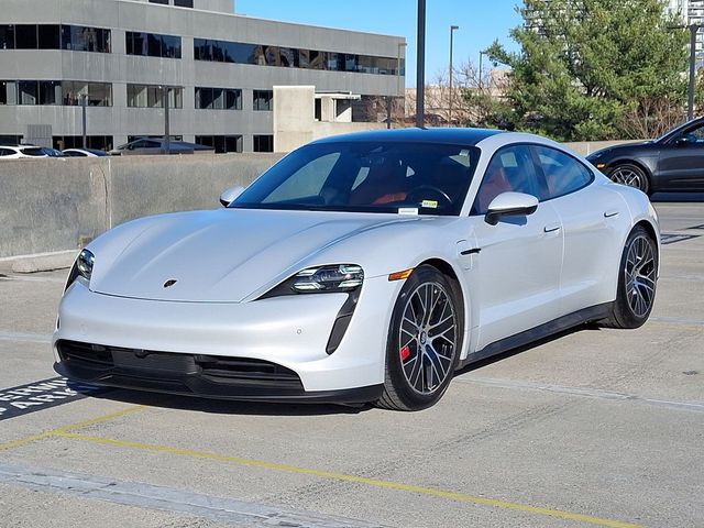 2021 Porsche Taycan 4S