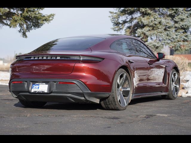 2021 Porsche Taycan 4S