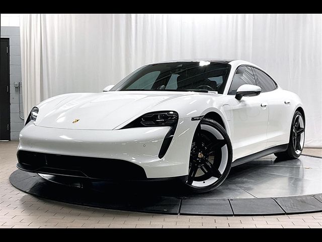 2021 Porsche Taycan 4S