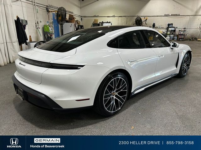 2021 Porsche Taycan 4S