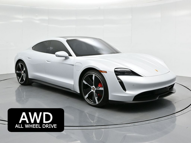 2021 Porsche Taycan 4S