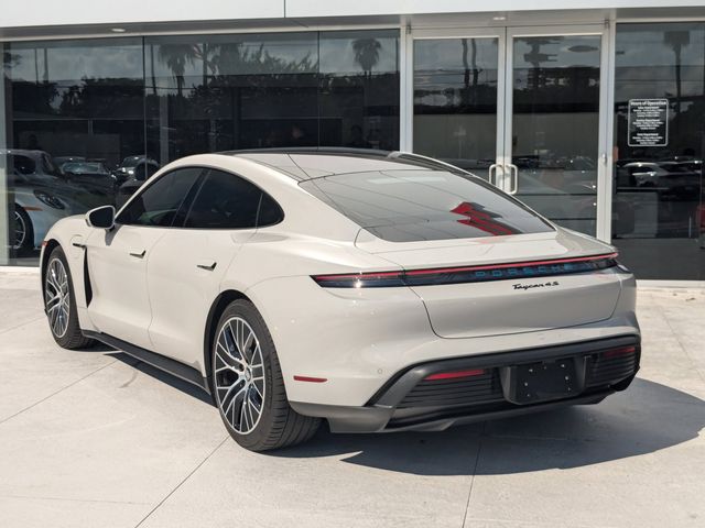 2021 Porsche Taycan 4S