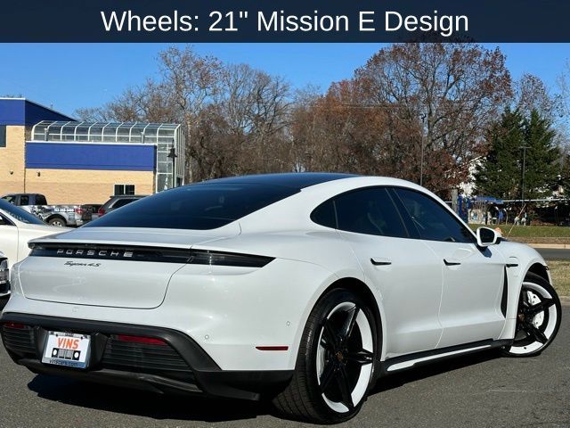 2021 Porsche Taycan 4S