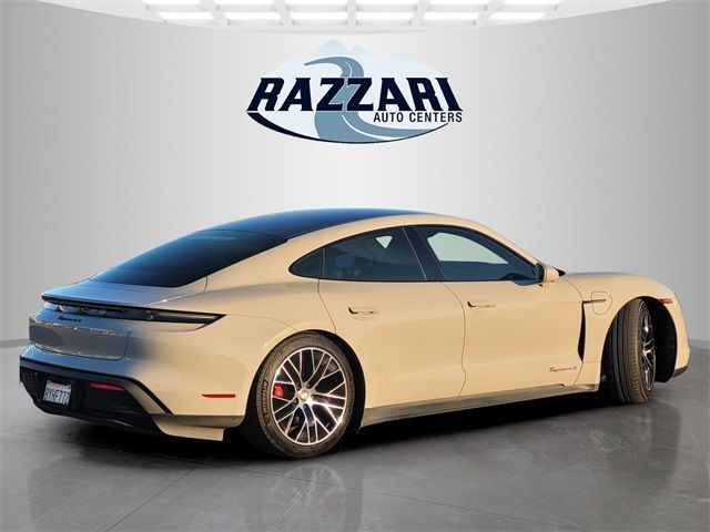 2021 Porsche Taycan 4S