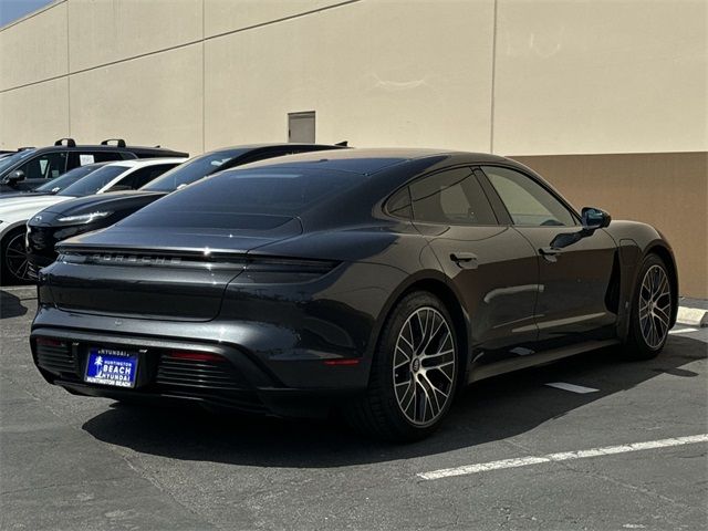 2021 Porsche Taycan 4S