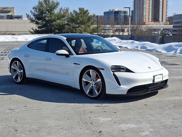 2021 Porsche Taycan 4S