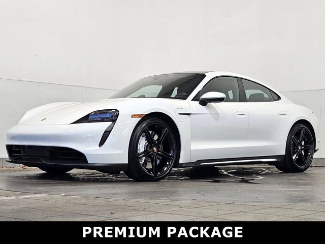 2021 Porsche Taycan 4S