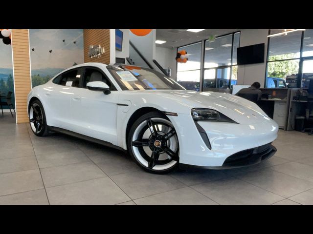 2021 Porsche Taycan 4S