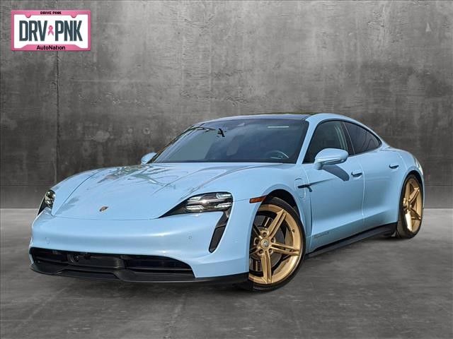 2021 Porsche Taycan 4S