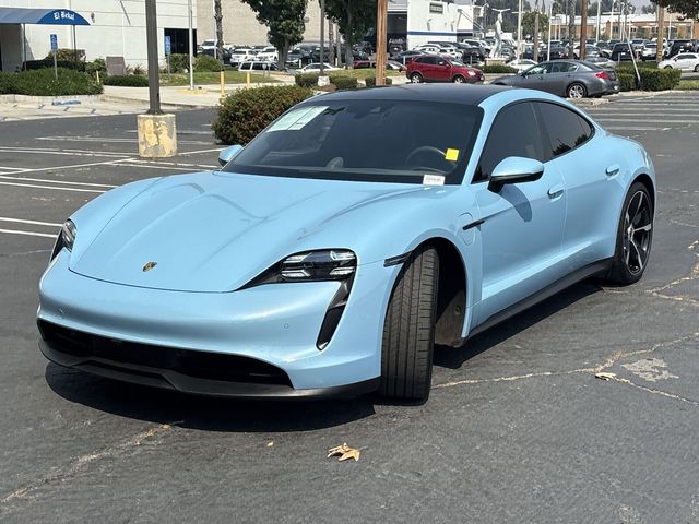 2021 Porsche Taycan 4S