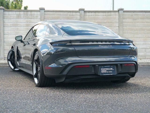 2021 Porsche Taycan 4S