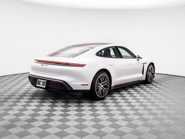 2021 Porsche Taycan 4S