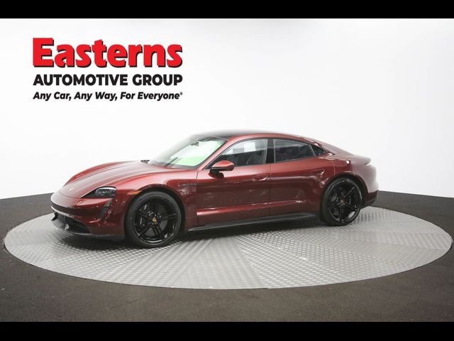 2021 Porsche Taycan Turbo
