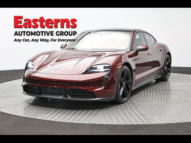 2021 Porsche Taycan Turbo