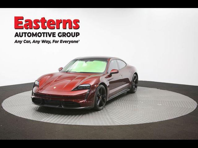 2021 Porsche Taycan Turbo