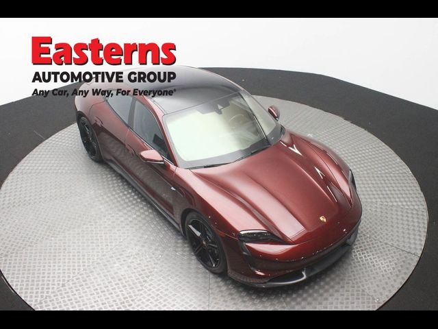 2021 Porsche Taycan Turbo