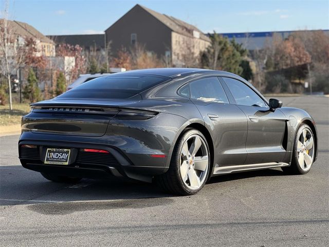 2021 Porsche Taycan Turbo S